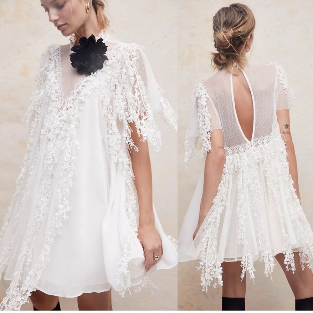 Free People Pirouette Mini Dress